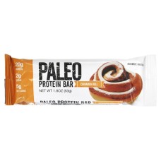 JULIAN BAKERY: Cinnamon Roll Paleo Protein Bar, 1.8 oz