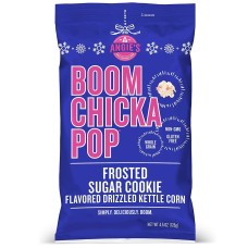 ANGIES: Boomchickapop Frosted Sugar Cookie Flavored Drizzled Kettle Corn, 4.5 oz