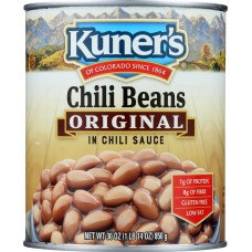KUNERS: Original Chili Beans, 30 oz