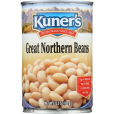 KUNERS: Great Northern Beans, 15.5 oz