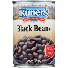 KUNERS: Black Beans, 15 oz