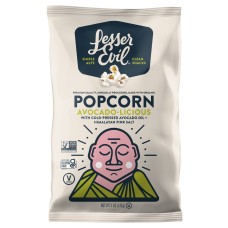 LESSER EVIL: Organic Avocado Licious Popcorn, 5 oz