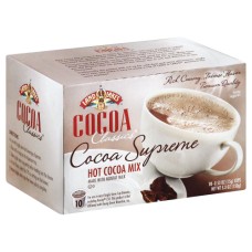 LAND O LAKES: Cocoa Supreme 10 Count Single Serve Hot Cocoa Mix , 5.3 oz