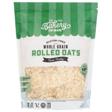 BAKERY ON MAIN: Cereal Rolled Oats Gf, 24 oz