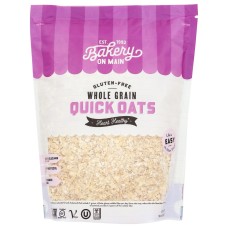 BAKERY ON MAIN: Cereal Quick Oats Gf, 24 oz