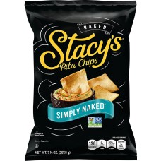 STACYS PITA CHIP: Simply Naked, 7.33 oz