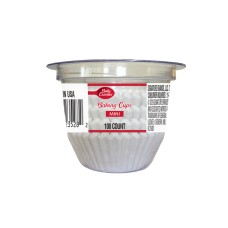 BETTY CROCKER: Mini White Baking Cups, 100 pc