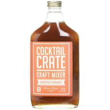 COCKTAIL CRATE: Spiced Old Fashioned Craft Mixer, 375 ml