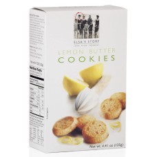 ELSAS STORY: Lemon Butter Cookies, 4.41 oz