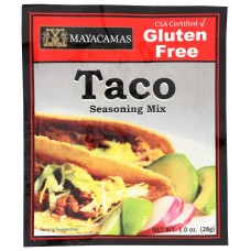 MAYACAMAS: Mix Gf Taco Seasoning, 1 oz