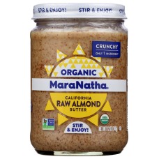 MARANATHA: California Raw Almond Butter, 12 oz