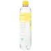 SANAVI: Lemon Sparkling Spring Water, 17 fo