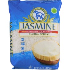 SUPER LUCKY ELEPHANT: Jasmine White Rice, 2 lb