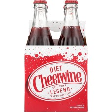 CHEERWINE: Diet Cheerwine Soft Drink, 48 fo