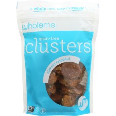 WHOLEME: Almond Coconut Grain Free Clusters, 8 oz