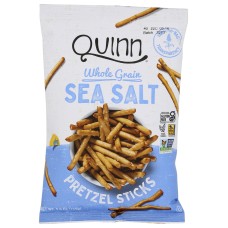 QUINN: Pretzels Sea Salt, 5.6 oz