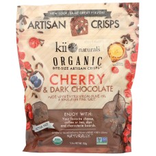 KII NATURALS: Bites Drk Cocoa & Cherry, 5.3 oz
