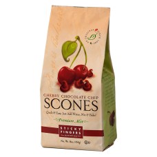 STICKY FINGERS BAKERIES: Cherry Chocolate Chip Scones, 16 oz