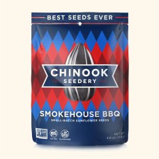 CHINOOK SEEDERY: Smokehouse BBQ Sunflower Seeds, 4 oz