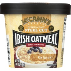 MCCANNS IRISH OATMEAL: Oatmeal Inst Cup Original, 1.9 oz