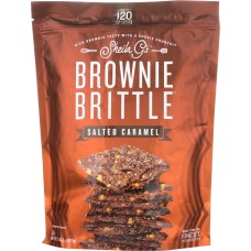 SHEILA GS: Brownie Brittle Salted Caramel, 14 oz