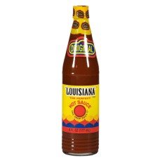 LOUISIANA BRAND: Sauce Hot, 6 oz