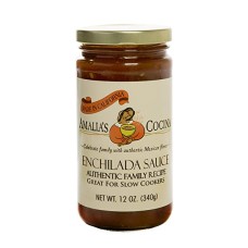 AMALIAS COCINA: Enchilada Sauce, 12 oz