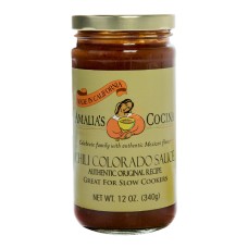 AMALIAS COCINA: Chili Colorado Sauce, 12 oz