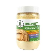 TRU NUT: Original Organic Powdered Peanut Butter, 6.5 oz
