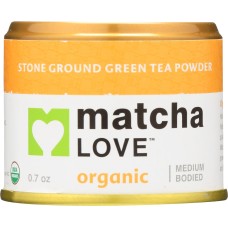 MATCHA LOVE: Organic Ceremonial Powder, 0.7 oz