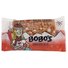 BOBOS OAT BARS: Bar Gingerbread, 3 OZ