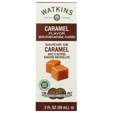 WATKINS: Caramel Flavor, 2 fo