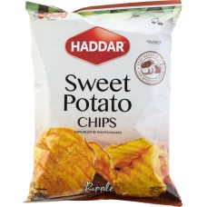 HADDAR: Sweet Potato Chips, 5 oz