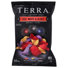 TERRA CHIPS: Red White And Blues Chips, 5.5 oz