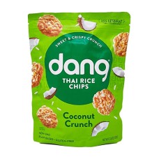 DANG: Coconut Crunch Thai Chips, 3.5 oz
