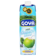 GOYA: Pure Coconut Water, 33.8 oz