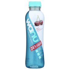 WANU: Dark Cherry Nutrient Infused Water, 16 fo