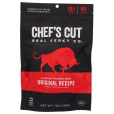 CHEFS CUT: Original Recipe Beef Jerky, 7 oz
