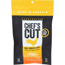 CHEFS CUT: Honey Barbecue Real Chicken Jerky, 7 oz