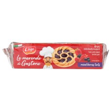 GASTONE LAGO: Mixed Berries Crostatine Tarts, 8.47 oz