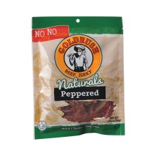GOLD RUSH FARMS: All Natural Peppered Beef Jerky, 2.85 oz