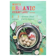 CURRY LOVE: Green Thai Curry Sauce, 8.8 oz