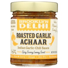 BROOKLYN DELHI: Roasted Garlic Achaar Chili, 9 oz