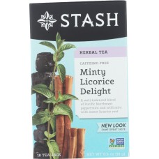 STASH TEA: Tea Mnty Licrce Dlght, 18 bg