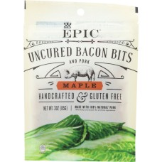 EPIC: Uncured Bacon Bits Maple, 3 oz