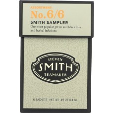 SMITH: Tea Sampler Carton, 6 pc