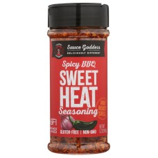 SAUCE GODDESS: Spice Sweet Heat Shaker, 5.2 oz