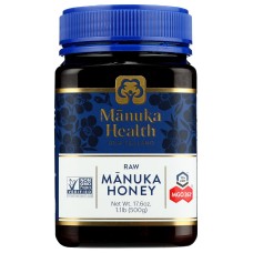 MANUKA HEALTH: Raw Manuka Honey Mgo 263+, 1.1 lb