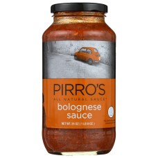 PIRROS SAUCE: Bolognese Sauce, 24 oz