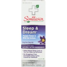 SIMILASAN: Sleep & Dream, 60 tb